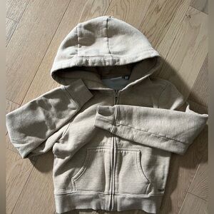 TNA Sweatfleece Cozy Hoodie in Beige